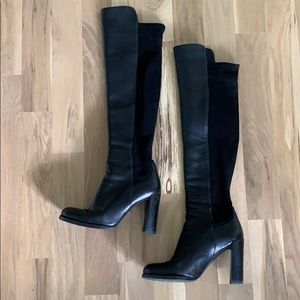 Stuart Weitzman Hijack OTK over the knee boots